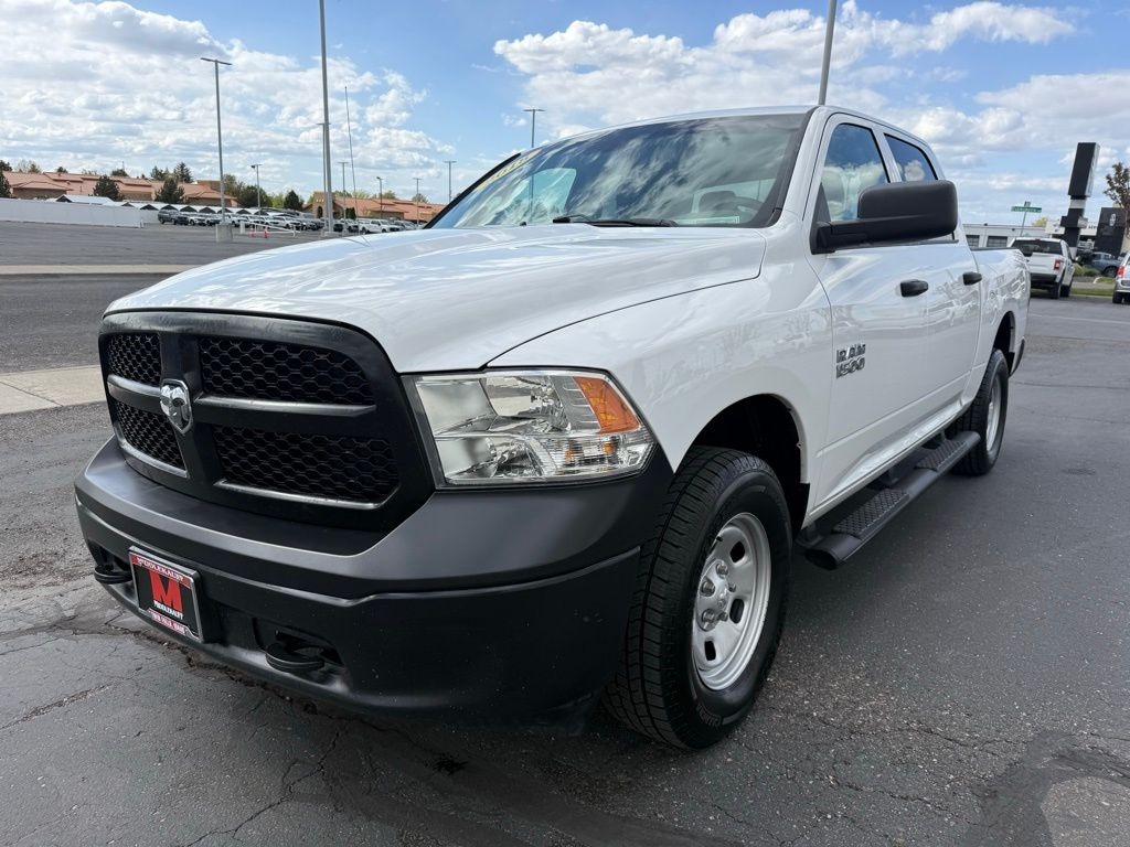Used 2018 Ram 1500 ST Crew Cab Short Bed Truck