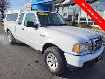 2010 Ford Ranger XLT Extended Cab Long Bed Truck