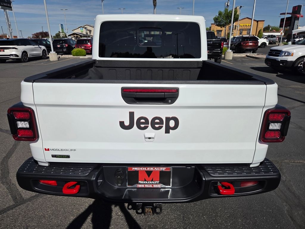 Used 2021 Jeep Gladiator Rubicon Crew Cab Short Bed Truck