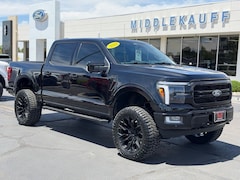 Used 2024 Ford F-150 Lariat Crew Cab Truck for sale in Twin Falls ID