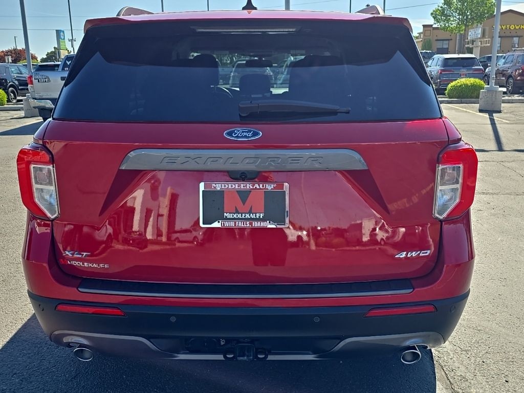 Used 2021 Ford Explorer XLT SUV