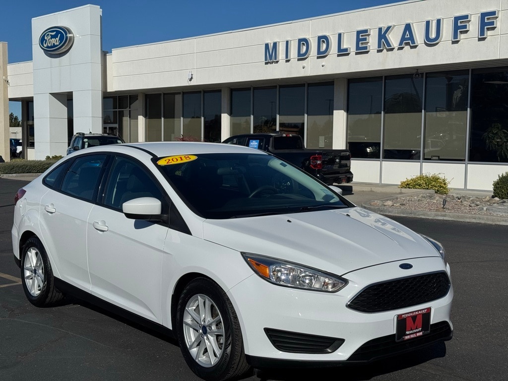 Used 2018 Ford Focus SE Sedan