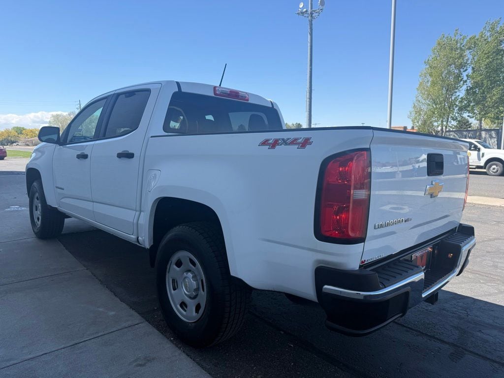Used 2018 Chevrolet Colorado WT Crew Cab Truck