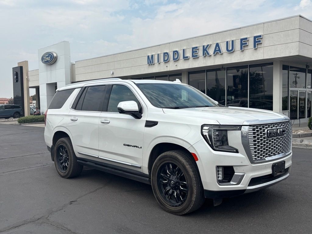 Used 2022 GMC Yukon Denali SUV