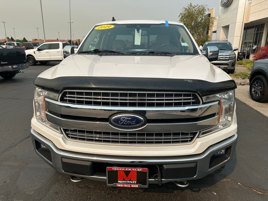 Used 2019 Ford F-150 Lariat with VIN 1FTFW1E46KKE96424 for sale in Twin Falls, ID