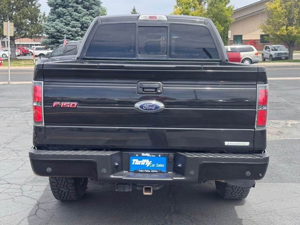 Used 2013 Ford F-150 Crew Cab Truck