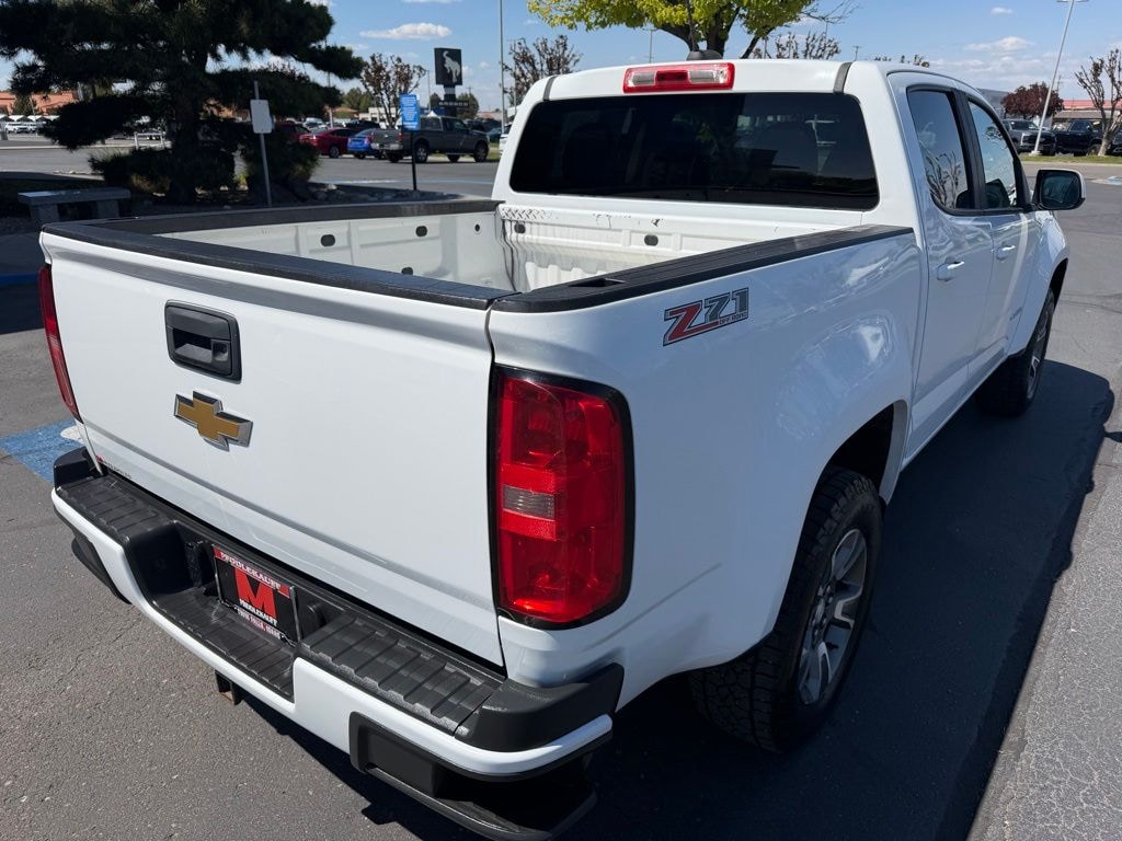 Used 2018 Chevrolet Colorado Z71 Crew Cab Truck