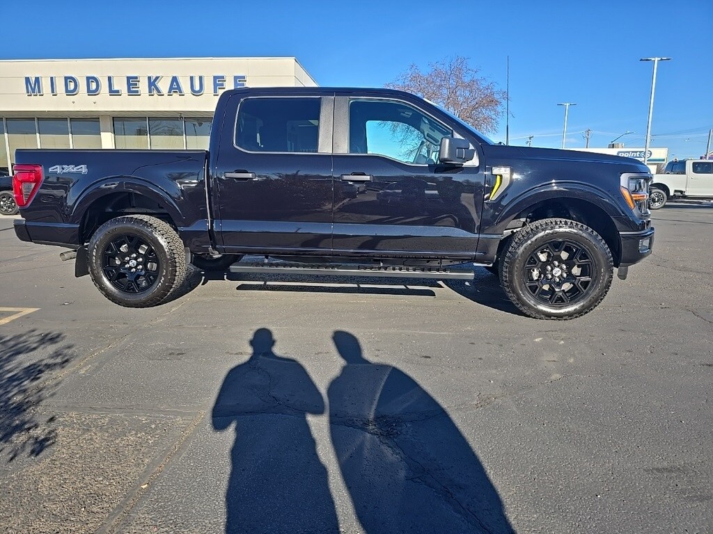 Used 2024 Ford F-150 STX Crew Cab Short Bed Truck
