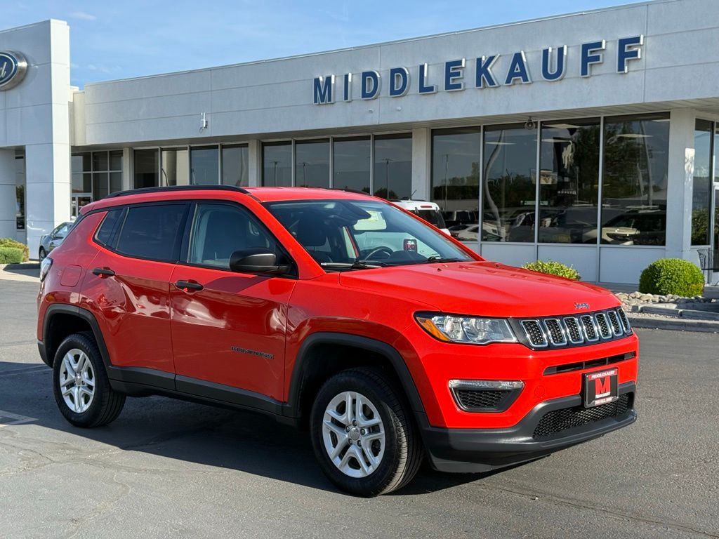 2018 Jeep Compass Sport 4X4's photo