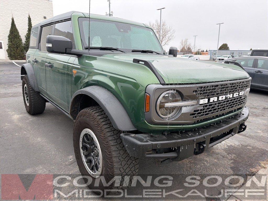 2022 Ford Bronco 4-Door Badlands