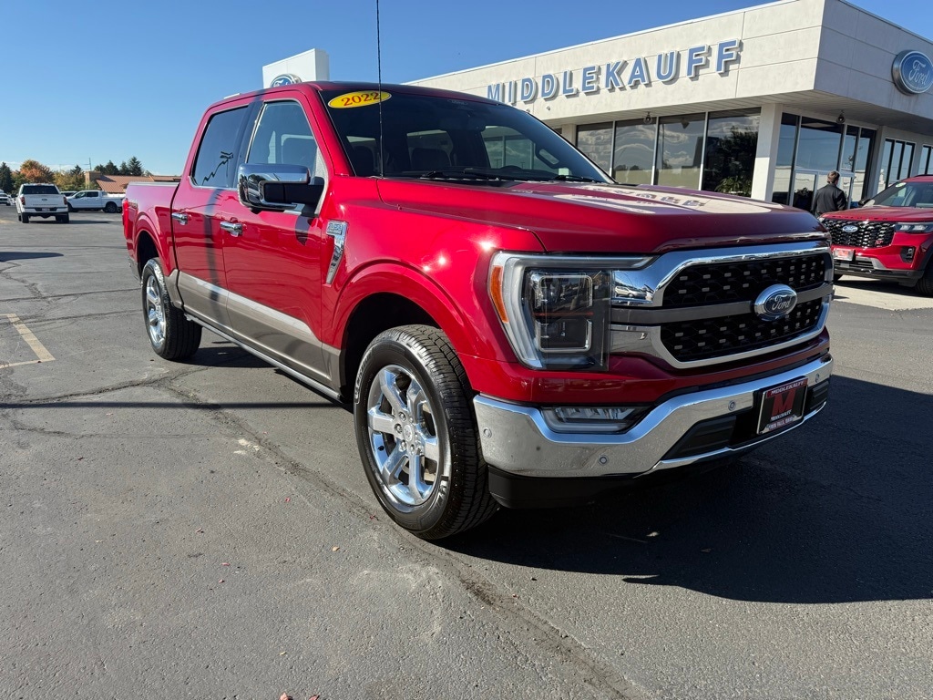 Used 2022 Ford F-150 King Ranch Crew Cab Truck