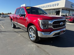 Used 2022 Ford F-150 King Ranch Crew Cab Truck for sale in Twin Falls ID