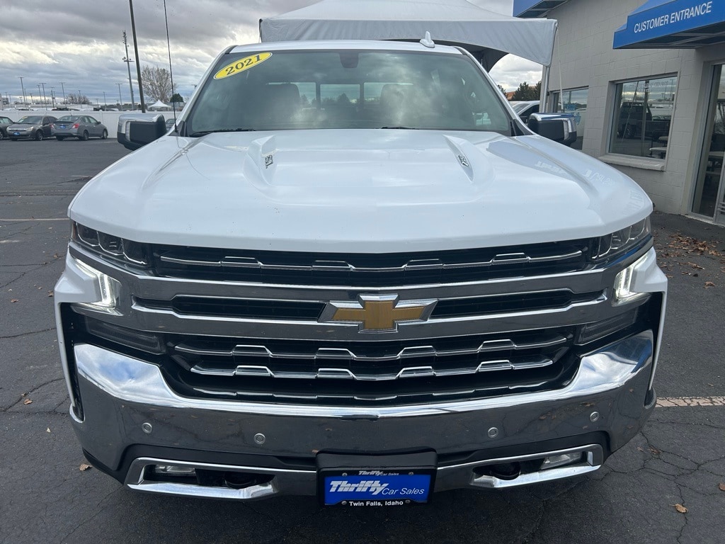 Used 2021 Chevrolet Silverado 1500 LTZ Crew Cab Long Bed Truck