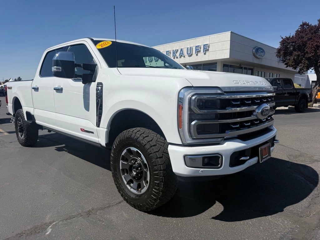 Used 2023 Ford F-250 Crew Cab Truck