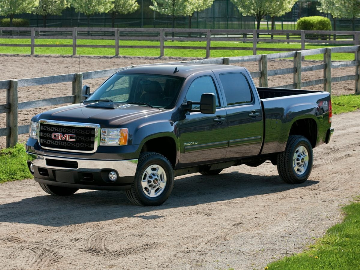 2011 GMC Sierra 2500HD SLT
