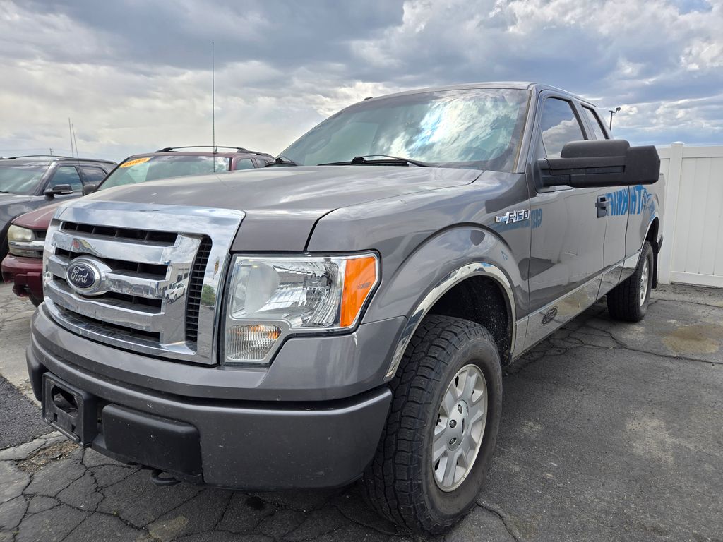 2012 Ford F-150 STX 4x4 SuperCab 145-in's photo