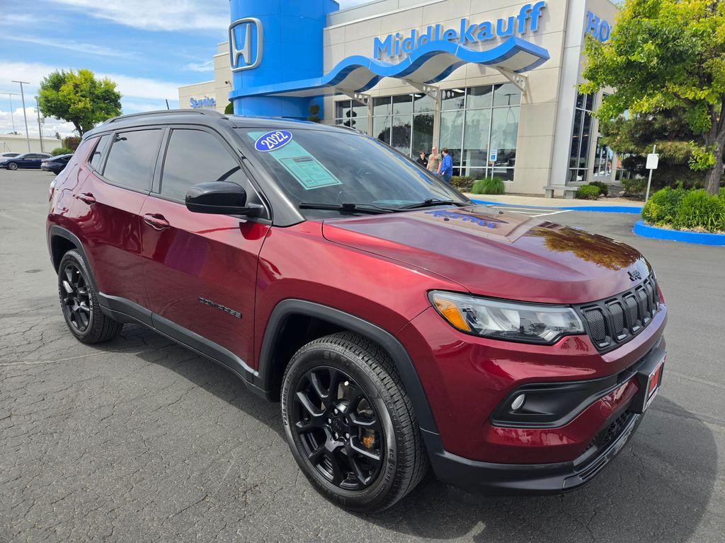 2022 Jeep Compass Altitude 4X4's photo