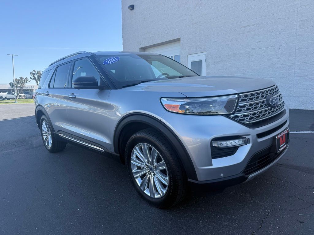 2021 Ford Explorer Limited 4WD's photo