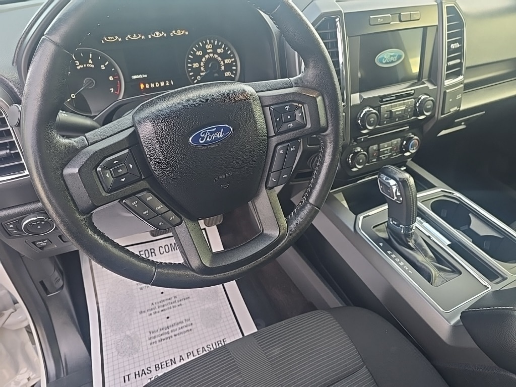 Used 2017 Ford F-150 XLT Crew Cab Short Bed Truck