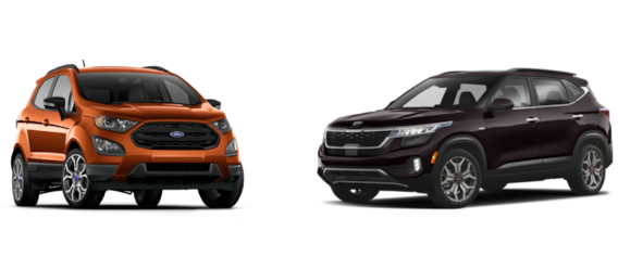 Ford EcoSport vs Kia Seltos