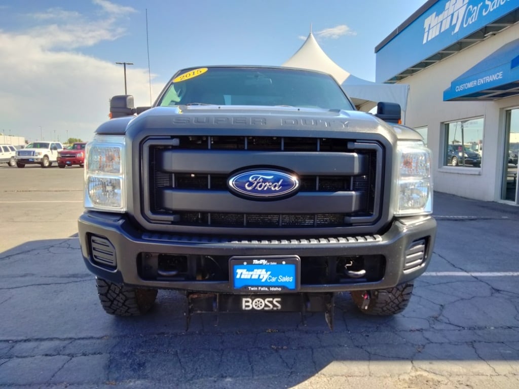 Used 2015 Ford F-350 Super Duty XL with VIN 1FT8X3BTXFED59844 for sale in Twin Falls, ID