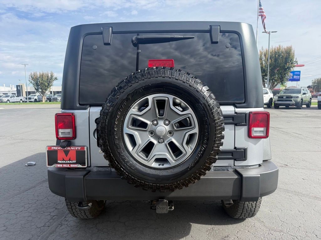 Used 2017 Jeep Wrangler Unlimited Rubicon SUV