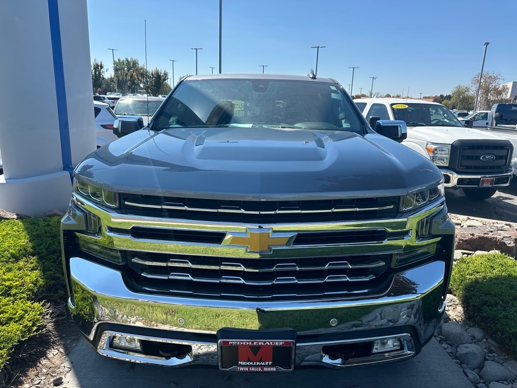 Used 2021 Chevrolet Silverado 1500 LTZ with VIN 1GCUYGET5MZ436849 for sale in Twin Falls, ID