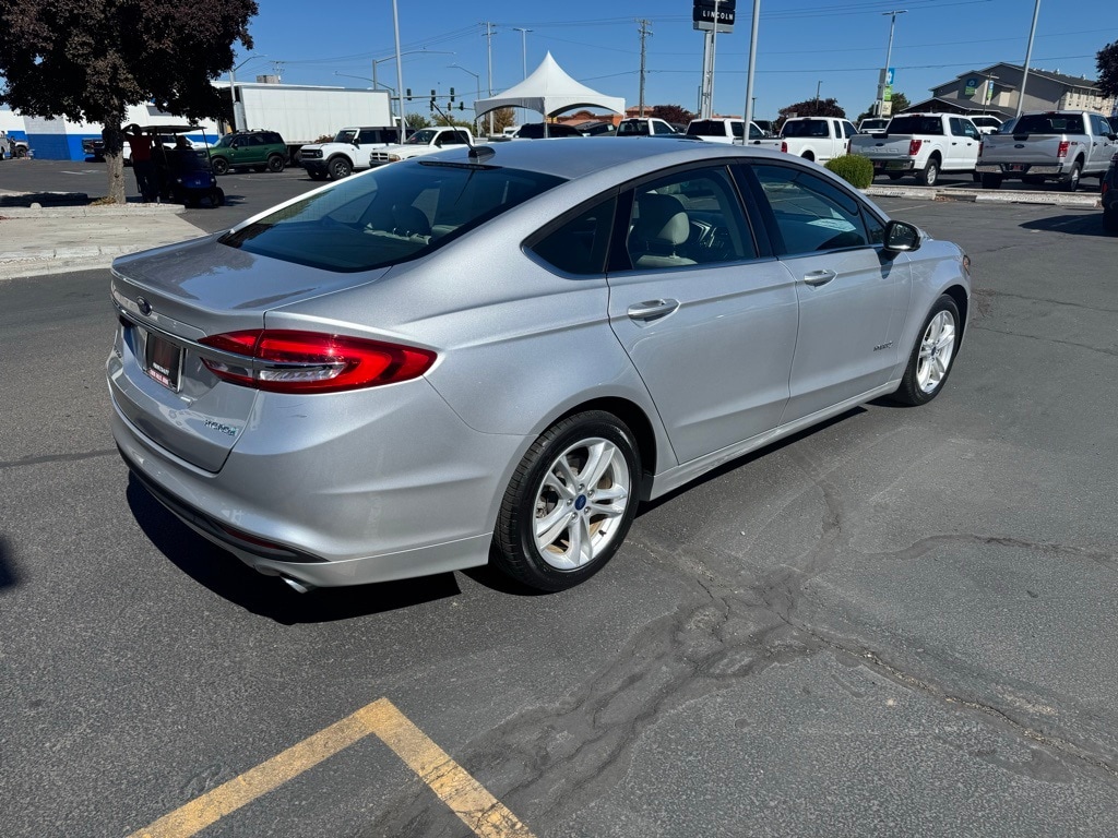 Used 2018 Ford Fusion Hybrid S Sedan