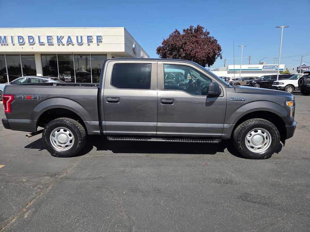 Used 2017 Ford F-150 Crew Cab Short Bed Truck