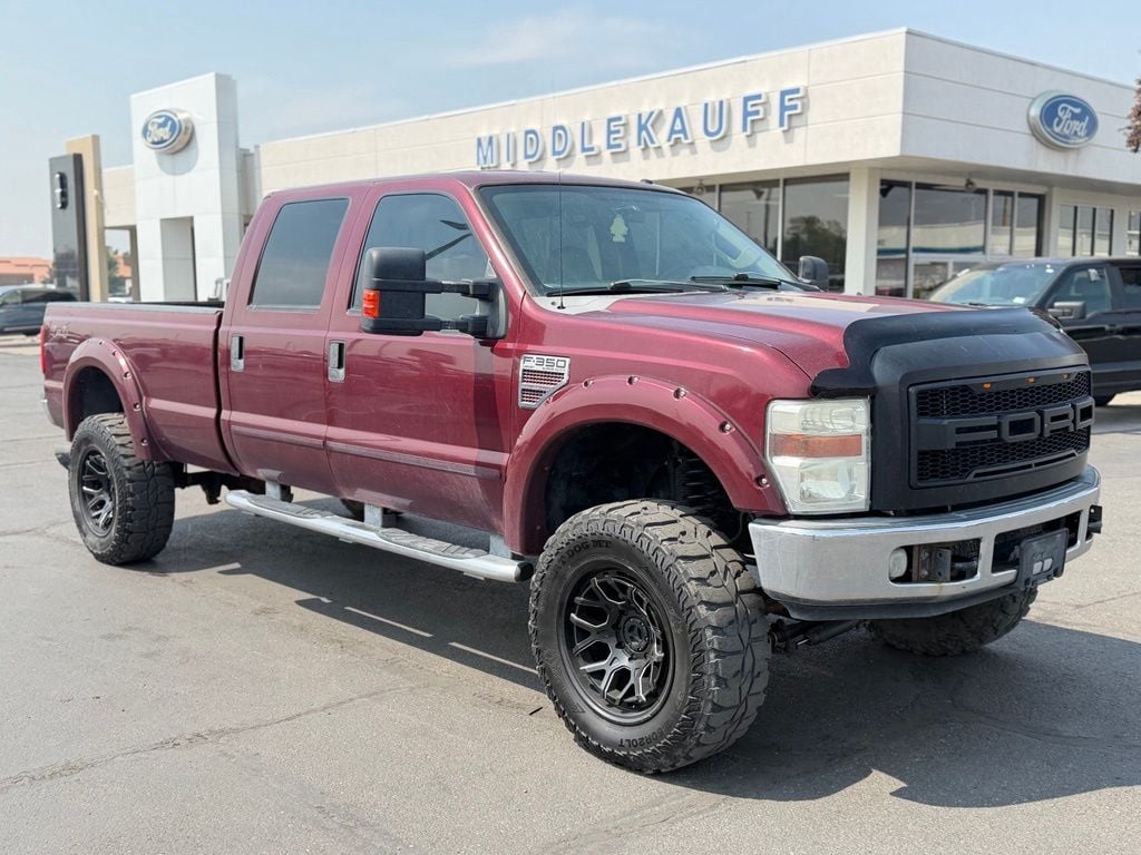 Used 2008 Ford F-350 Crew Cab Truck
