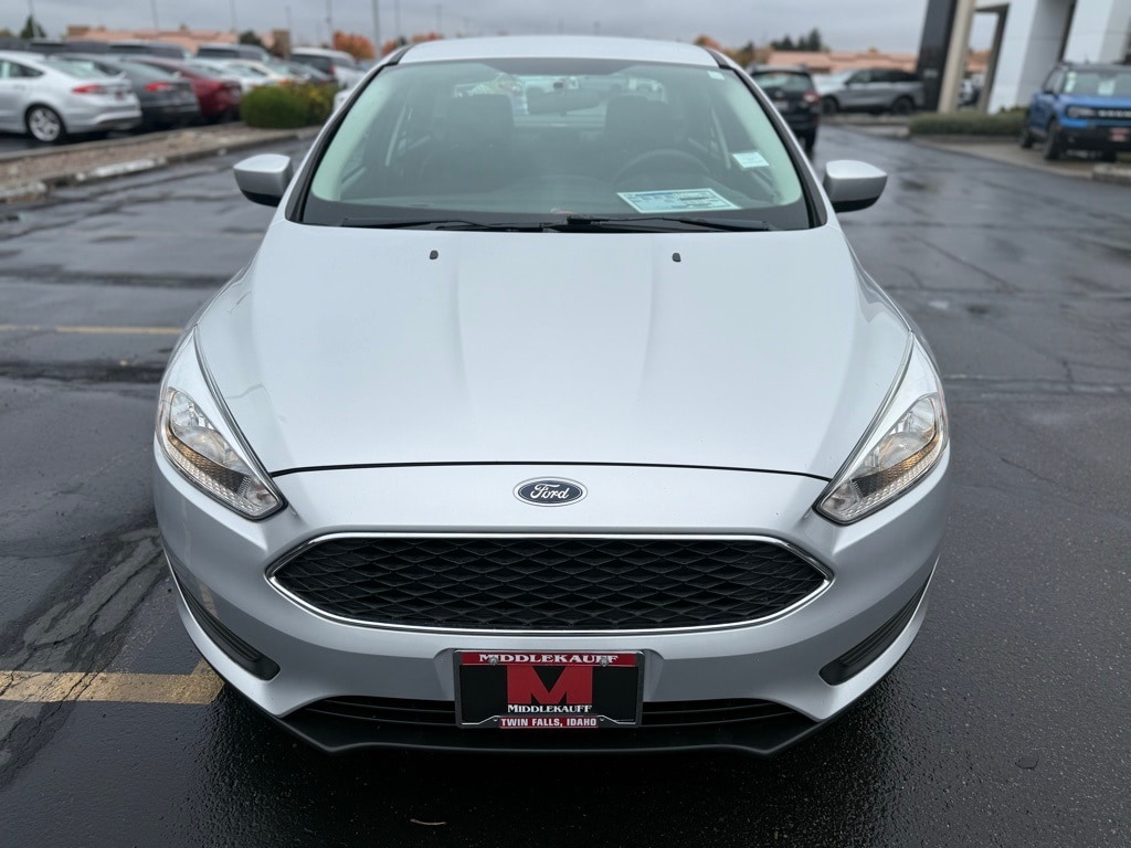 Used 2018 Ford Focus SE Sedan