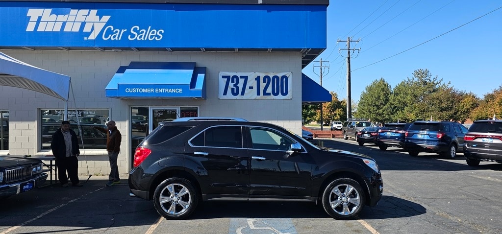 Used 2015 Chevrolet Equinox LTZ SUV