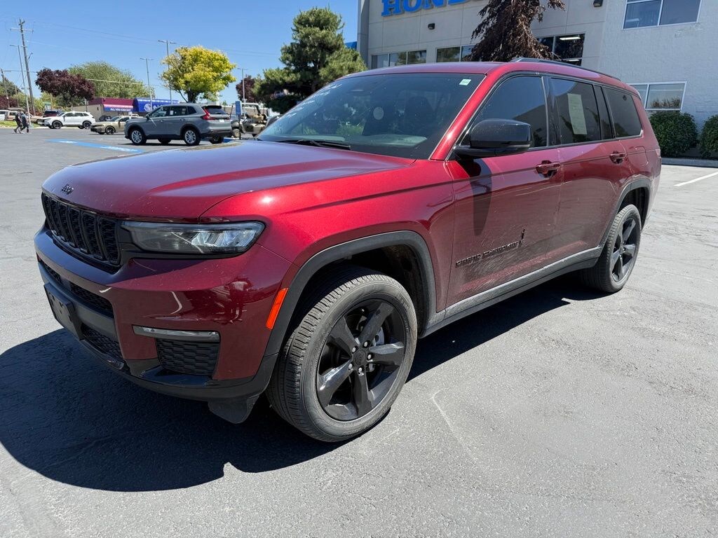 Used 2024 Jeep Grand Cherokee L Limited SUV