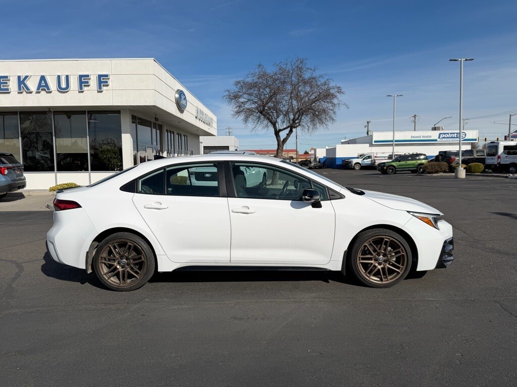 Used 2024 Toyota Corolla SE Nightshade Sedan