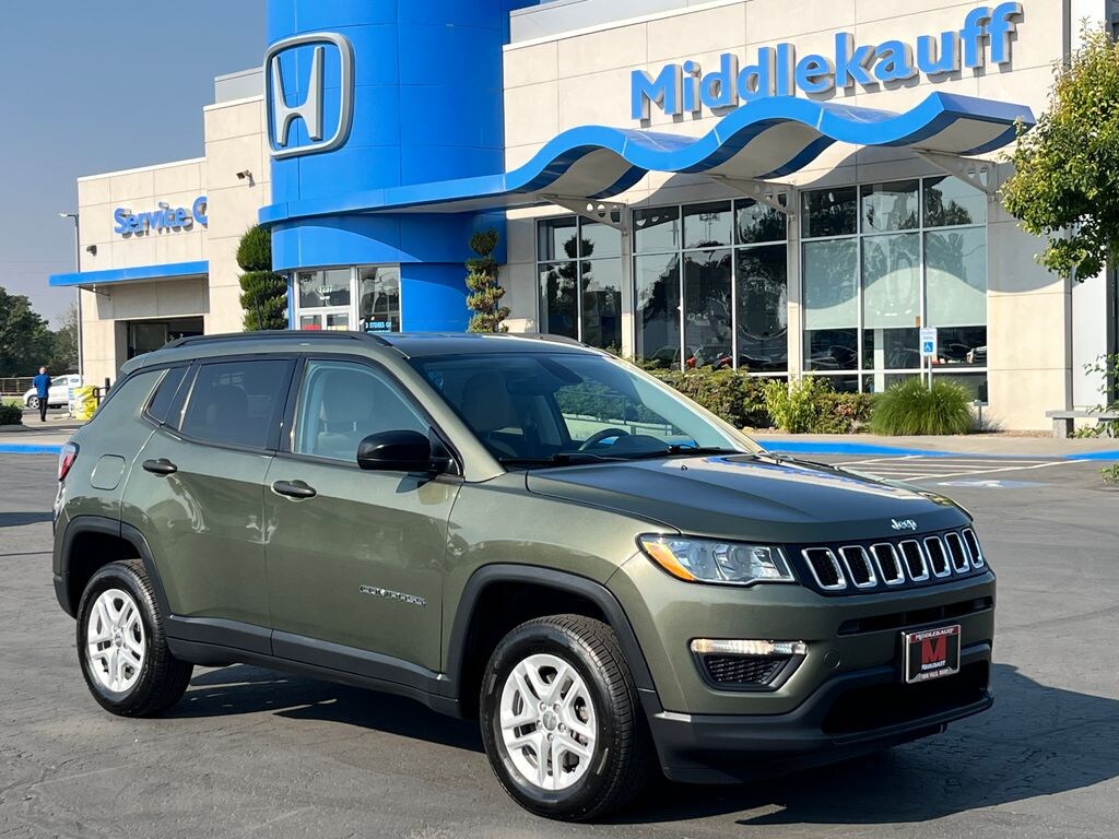 Used 2018 Jeep Compass Sport SUV