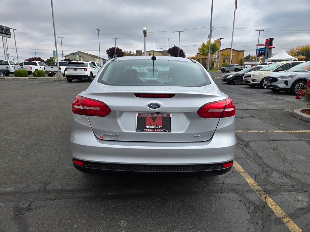 Used 2018 Ford Focus SE Sedan
