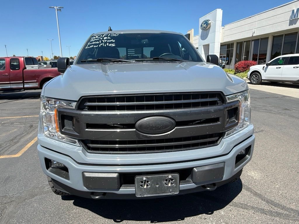 Used 2020 Ford F-150 Crew Cab Truck