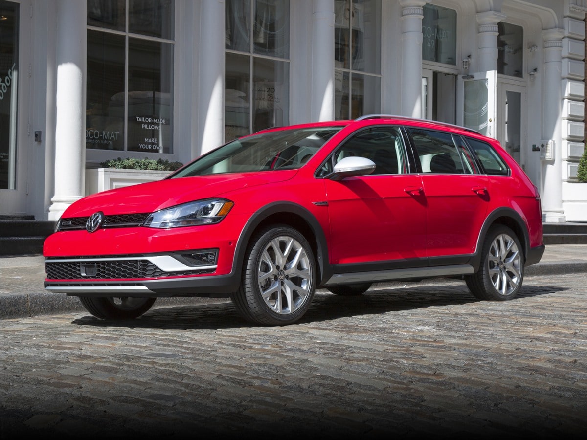 2017 Volkswagen Golf Alltrack TSI SE 4Motion DSG's photo