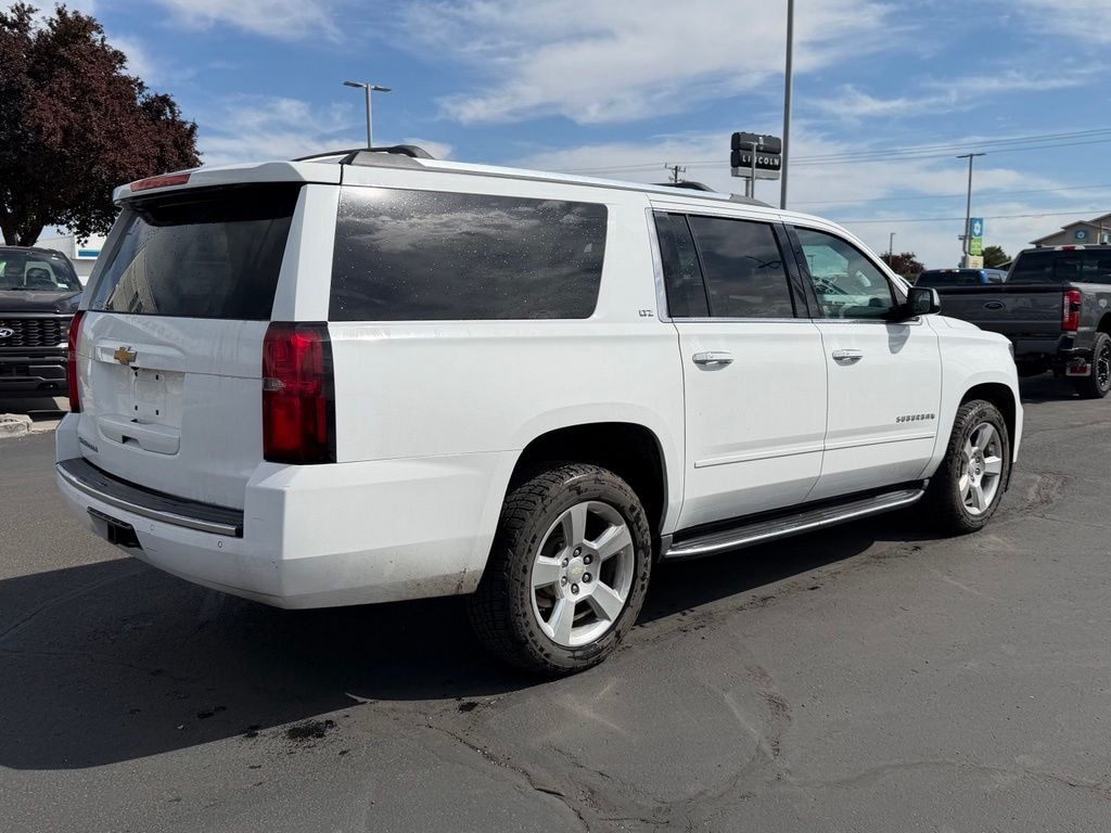 Used 2016 Chevrolet Suburban LTZ SUV