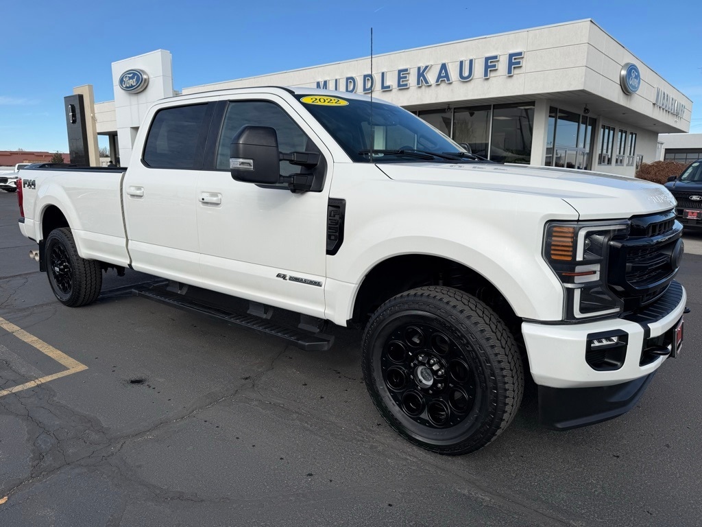 2022 Ford F-350 Crew Cab Truck 