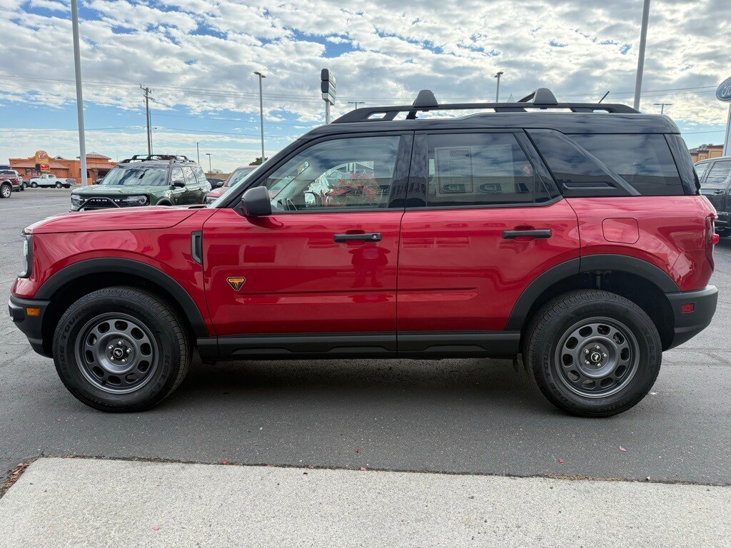 Used 2021 Ford Bronco Sport Badlands SUV