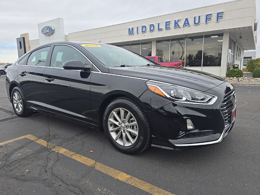 2018 Hyundai Sonata Eco