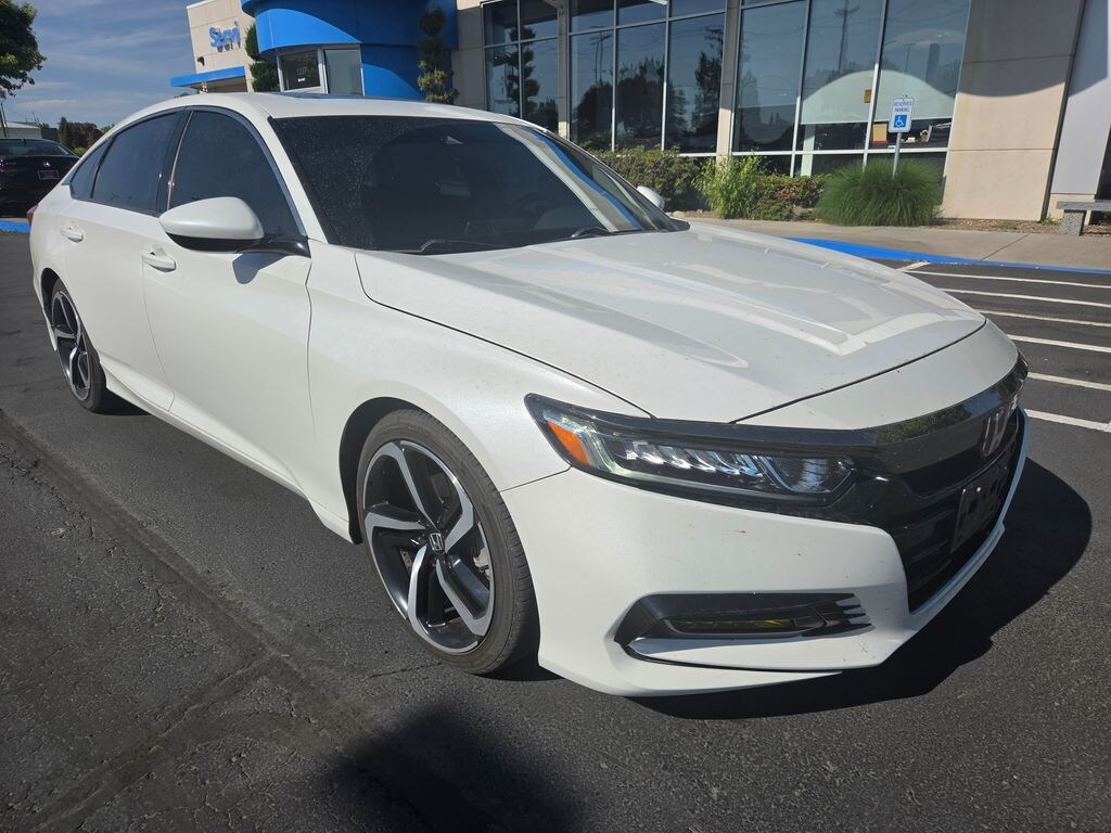 Used 2019 Honda Accord Sport 2.0T Sedan