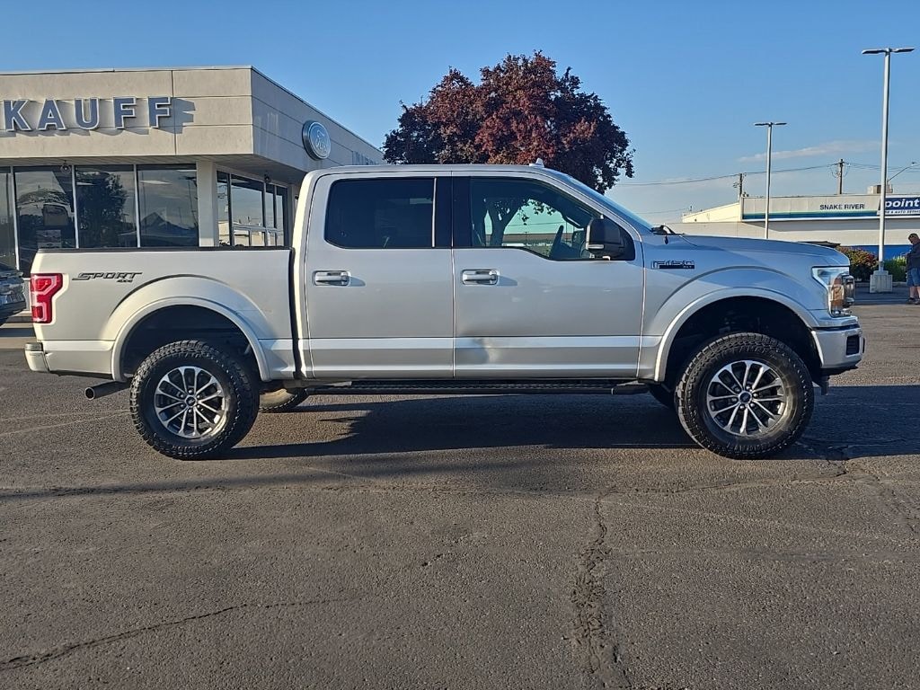Used 2018 Ford F-150 Crew Cab Short Bed Truck