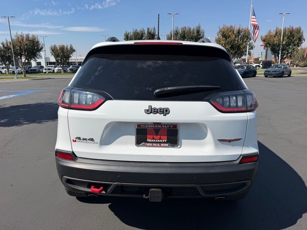 Used 2021 Jeep Cherokee Trailhawk SUV