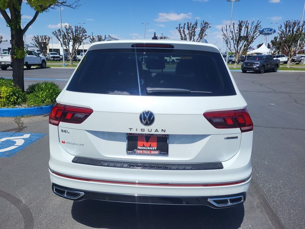Used 2024 Volkswagen Tiguan 2.0T SEL R-Line SUV