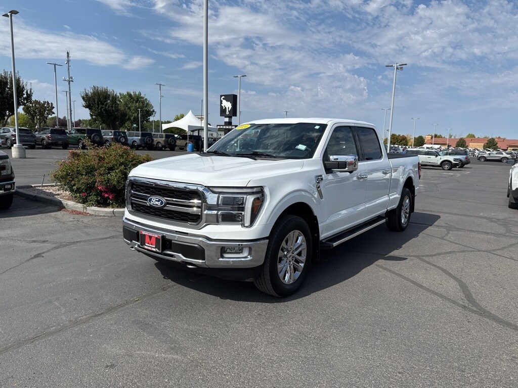 2024 Ford F-150 Lariat photo 3
