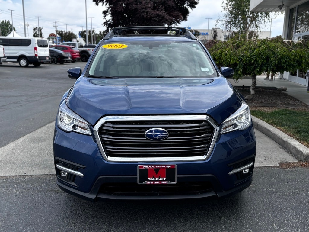 Used 2021 Subaru Ascent Limited with VIN 4S4WMAPD1M3462094 for sale in Twin Falls, ID