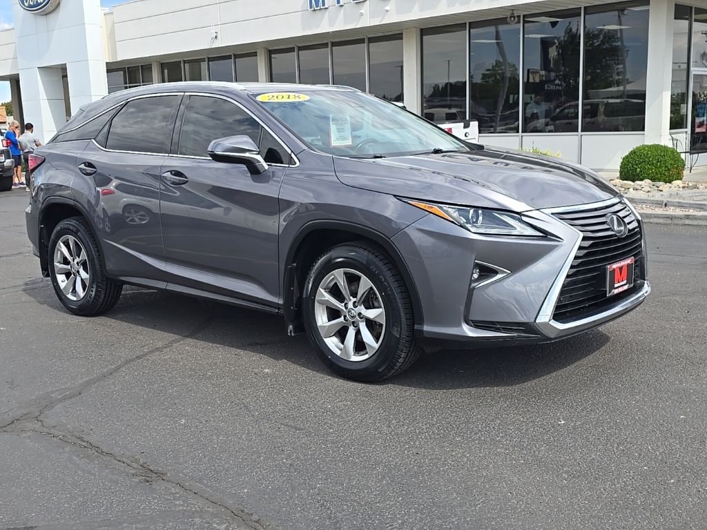 Used 2018 Lexus RX 350 SUV