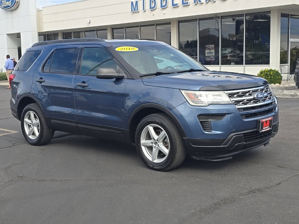 Used 2018 Ford Explorer Base SUV